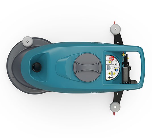 T290 Walk-Behind Floor Scrubber-Dryer alt 11